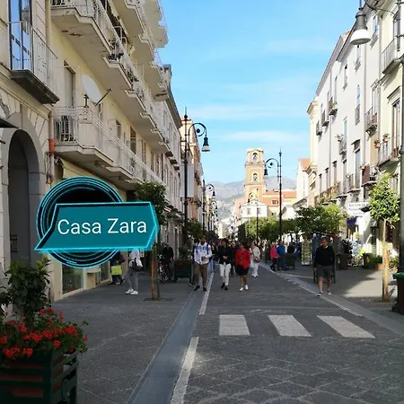 Casa Zara Sorrento City Center Esterno foto